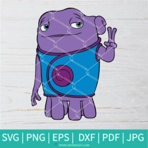 Boov SVG - Boov PNG - Boov Vector- Boov Clipart - Newmody