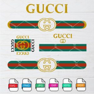 Gucci Svg Bundle -  Gucci Svg - Gucci PNG Newmody