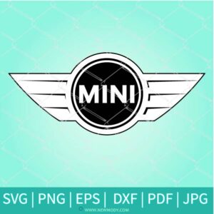 MINI Cooper Logo SVG - MINI Cooper Logo Vector - MINI Cooper Logo PNG - Newmody