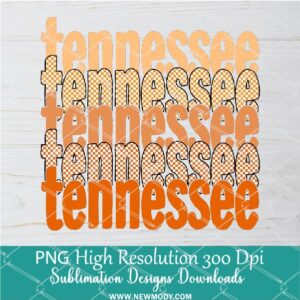 Tennessee PNG For Sublimation